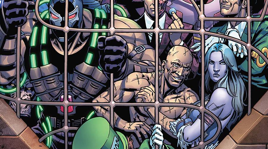 Injustice Gods Among Us Year Four Annual #1 Injustice Gods Among Us Year Four Annual #1